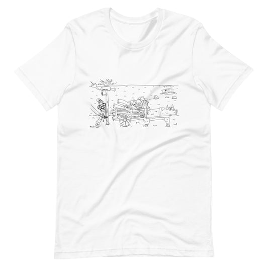 Death to Surf Cams - Unisex t-shirt